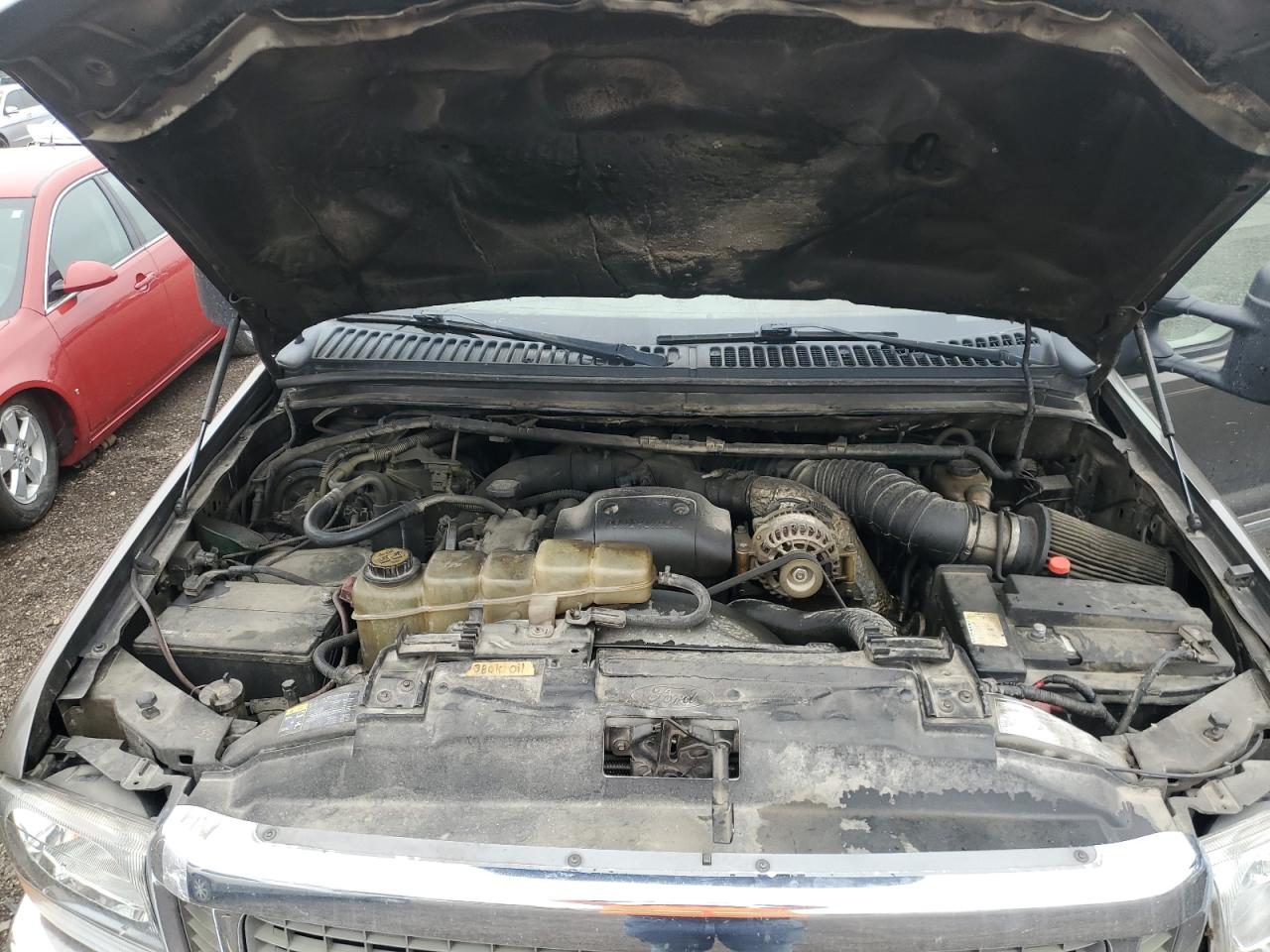2002 Ford Excursion Limited VIN: 1FMSU43F82EA38744 Lot: 53313485