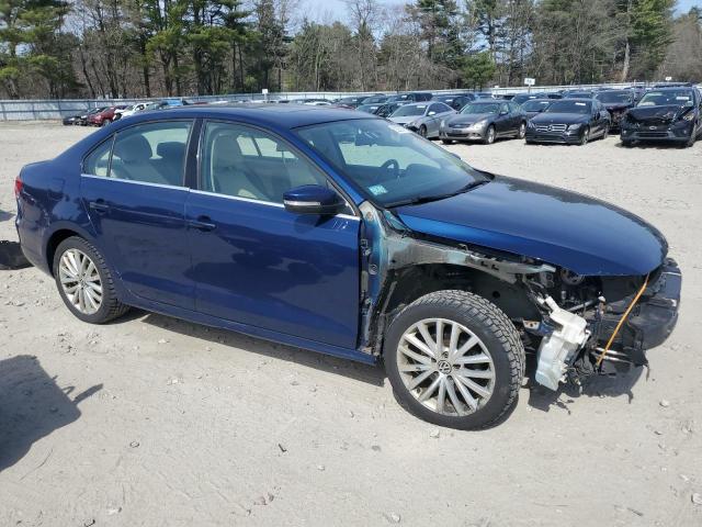  VOLKSWAGEN JETTA 2012 Синий