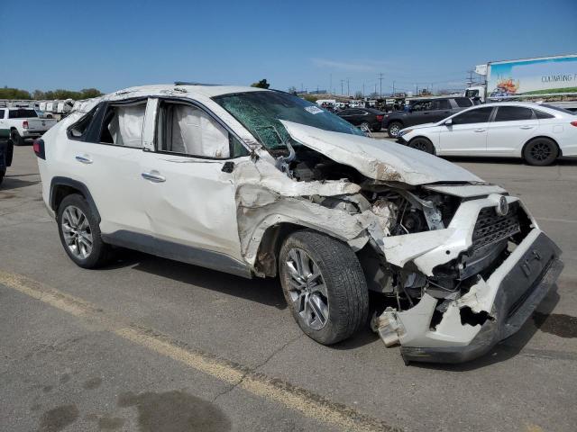  TOYOTA RAV4 2022 Biały