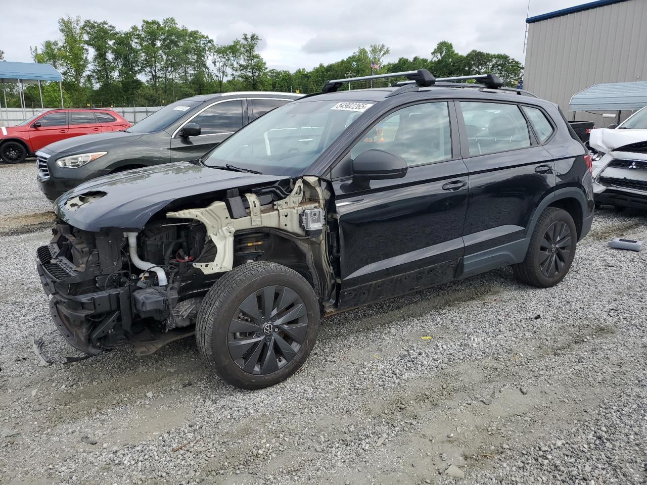 2022 Volkswagen Taos S VIN: 3VVCX7B21NM065851 Lot: 54902265