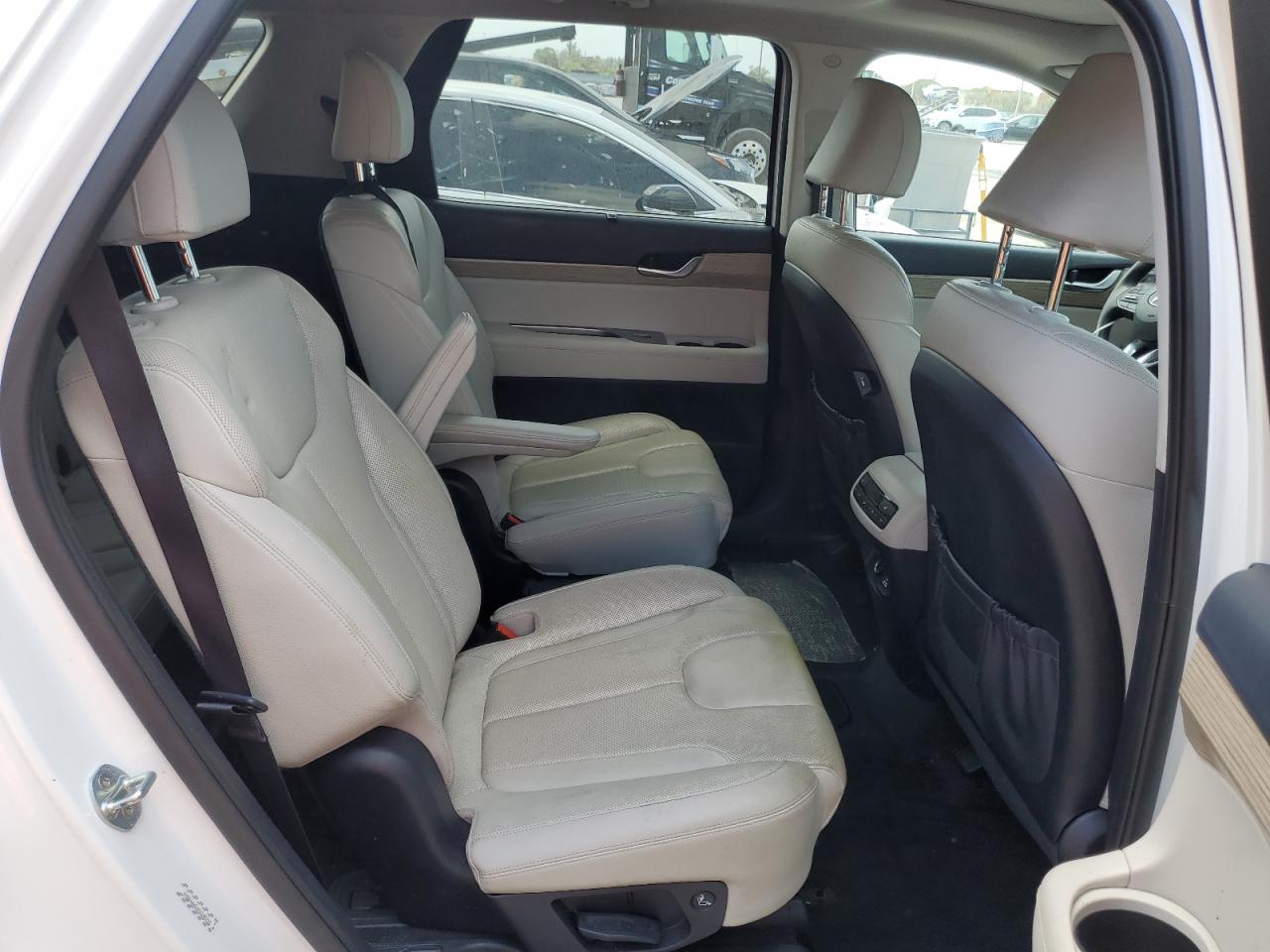 2021 Hyundai Palisade Sel VIN: KM8R44HE0MU245233 Lot: 54213405