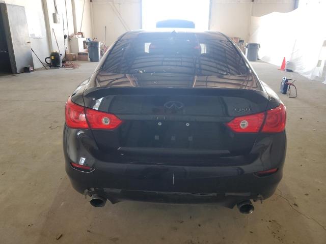 Sedans INFINITI Q50 2016 Czarny