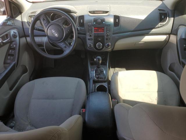  KIA FORTE 2013 Czerwony