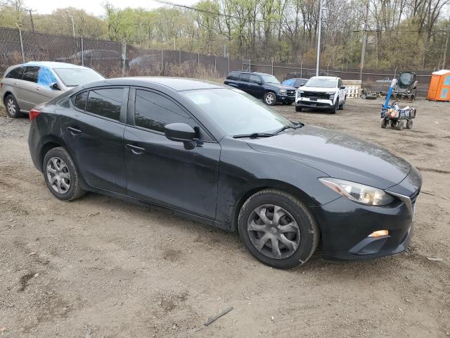 Sedans MAZDA 3 2016 Czarny