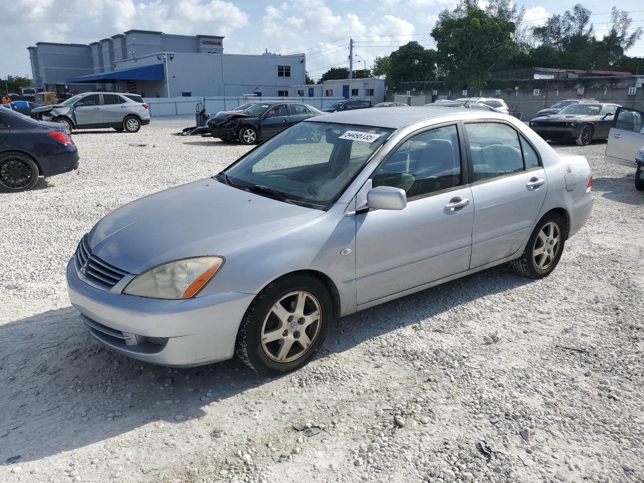 2006 Mitsubishi Lancer Es for Sale in Opa Locka, FL - Front End