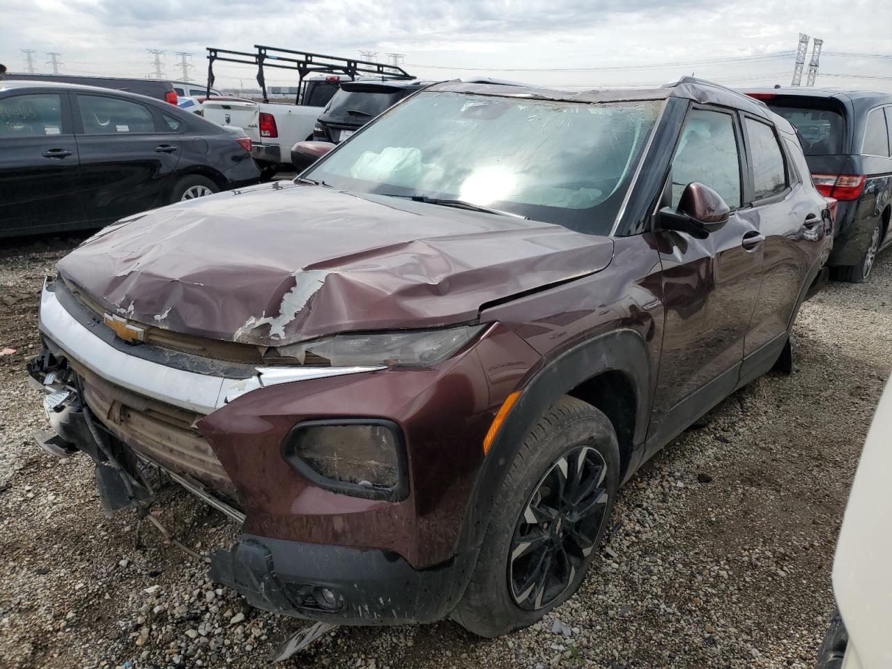 2022 Chevrolet Trailblazer Lt for Sale in Elgin, IL - All Over