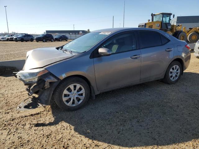 2014 TOYOTA COROLLA ECO for sale at Copart AB - EDMONTON
