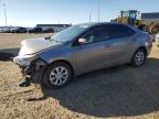 2014 TOYOTA COROLLA ECO for sale at Copart AB - EDMONTON