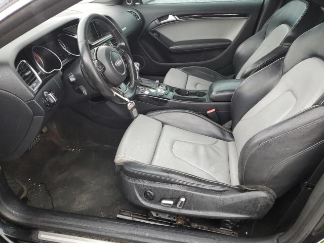 Купе AUDI A5 2015 Черный