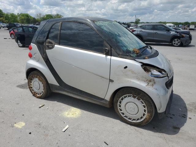  SMART FORTWO 2015 Серебристый