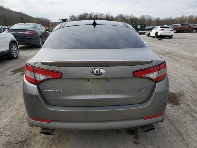  KIA OPTIMA 2013 Серый