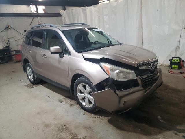  SUBARU FORESTER 2014 tan