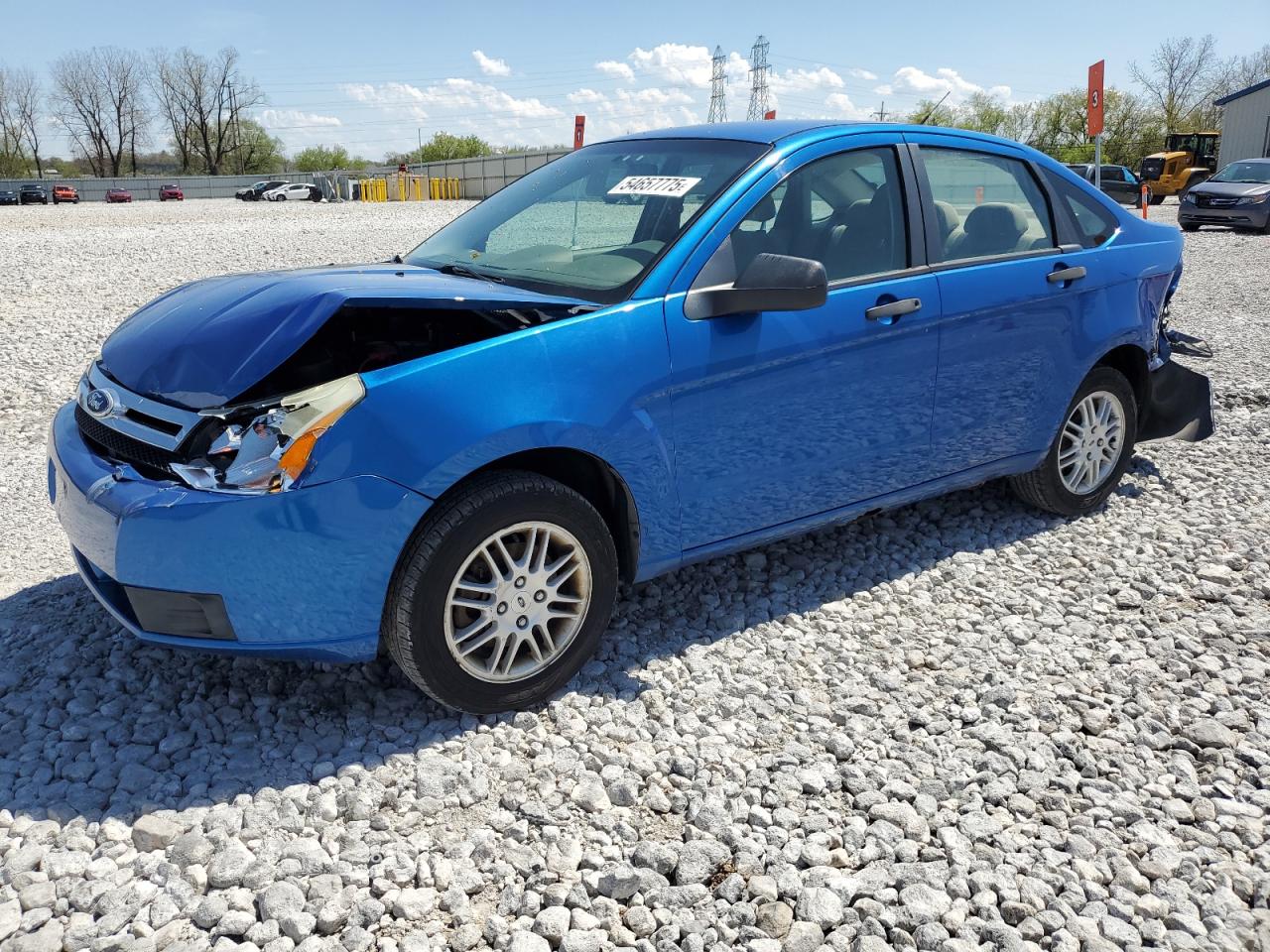 2010 Ford Focus Se for Sale in Barberton, OH - Front End