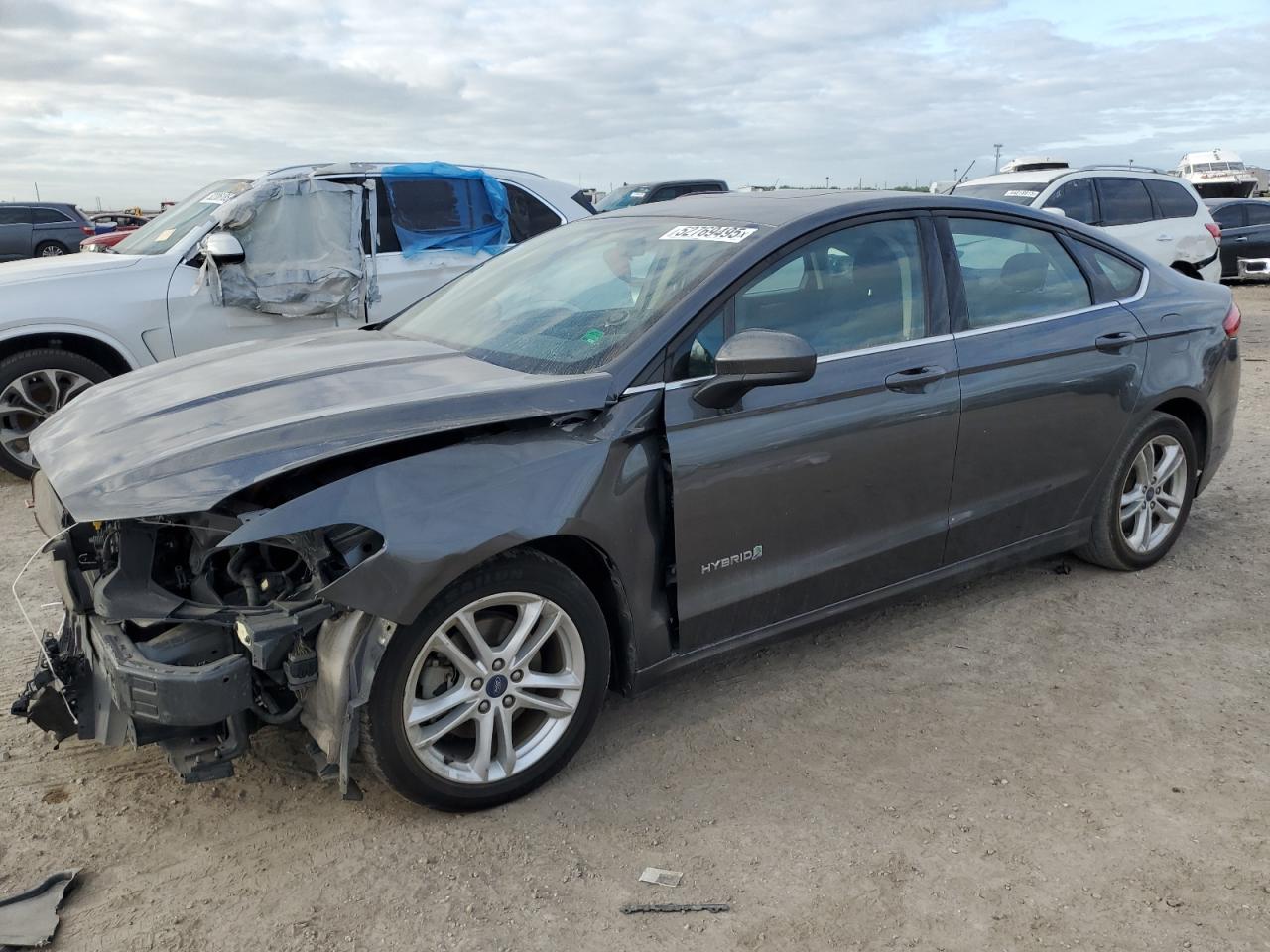 Houston, TX에서 판매 중인 2018 Ford Fusion Se Hybrid - Front End