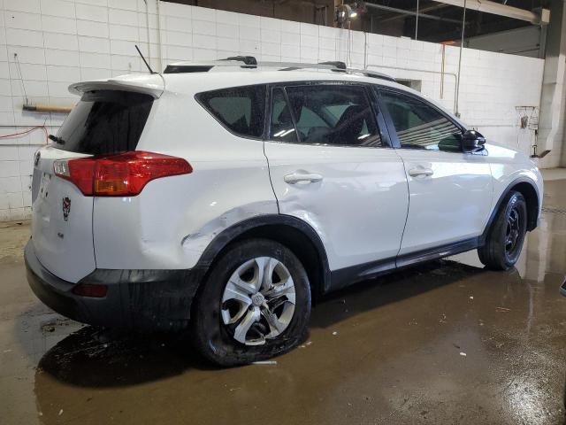  TOYOTA RAV4 2015 Білий