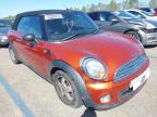 2011 MINI ONE for sale at Copart NEWBURY