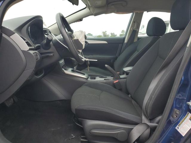  NISSAN SENTRA 2017 Синий