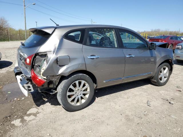  NISSAN ROGUE 2012 tan