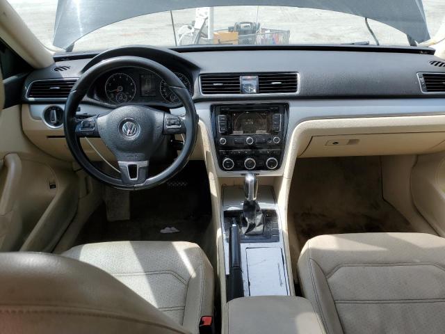 Sedans VOLKSWAGEN PASSAT 2012 Black