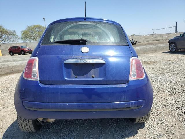  FIAT 500 2012 Blue