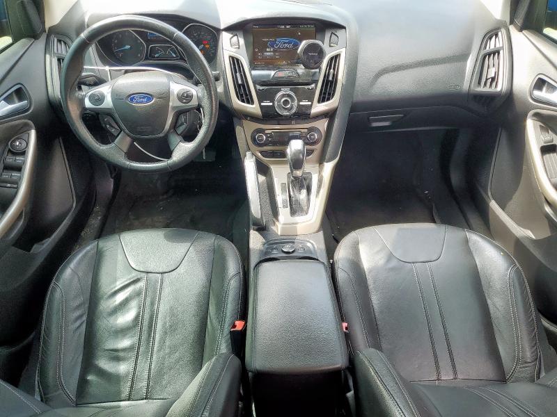  FORD FOCUS 2012 Blue