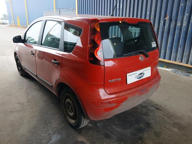 2012 NISSAN NOTE VISIA
