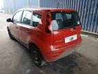 2012 NISSAN NOTE VISIA for sale at Copart SANDTOFT