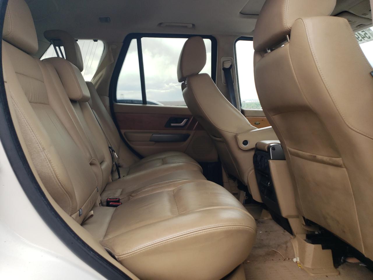 2006 Land Rover Range Rover Sport Hse VIN: SALSF25466A978786 Lot: 54921835