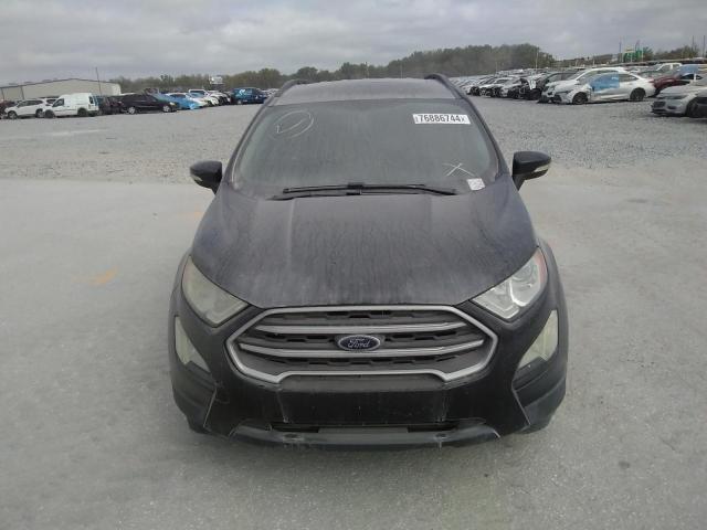  FORD ECOSPORT 2018 Black
