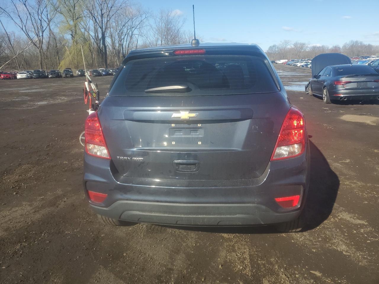 2018 Chevrolet Trax Ls VIN: 3GNCJNSB6JL163480 Lot: 52280975