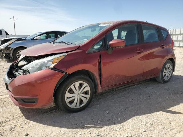  NISSAN VERSA 2019 Bordowy