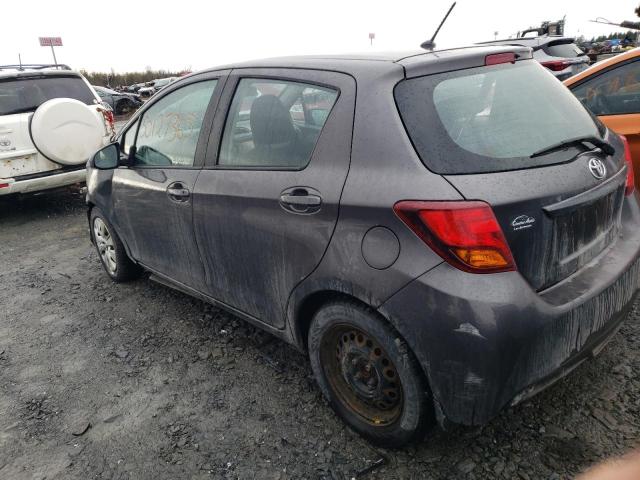 2015 TOYOTA YARIS 