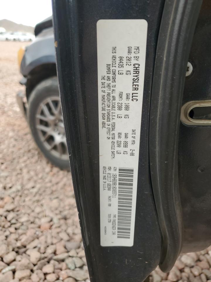 2008 Dodge Caliber VIN: 1B3HB28B18D655711 Lot: 52011075