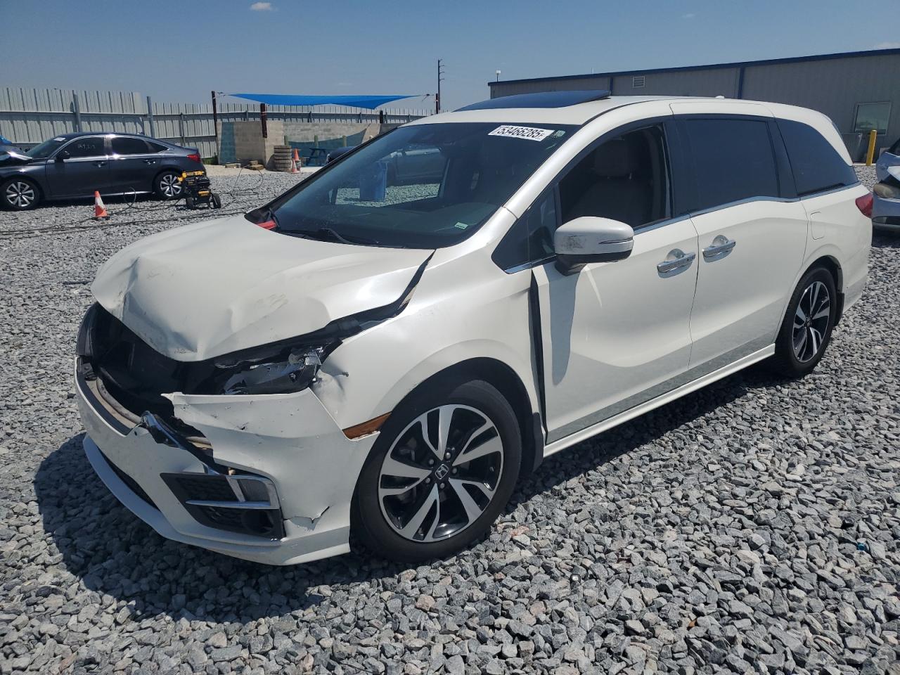 2019 Honda Odyssey Elite for Sale in Arcadia, FL - Front End