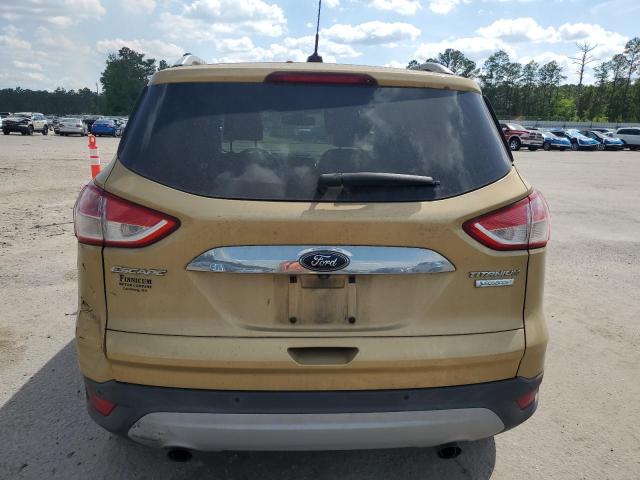  FORD ESCAPE 2014 Gold