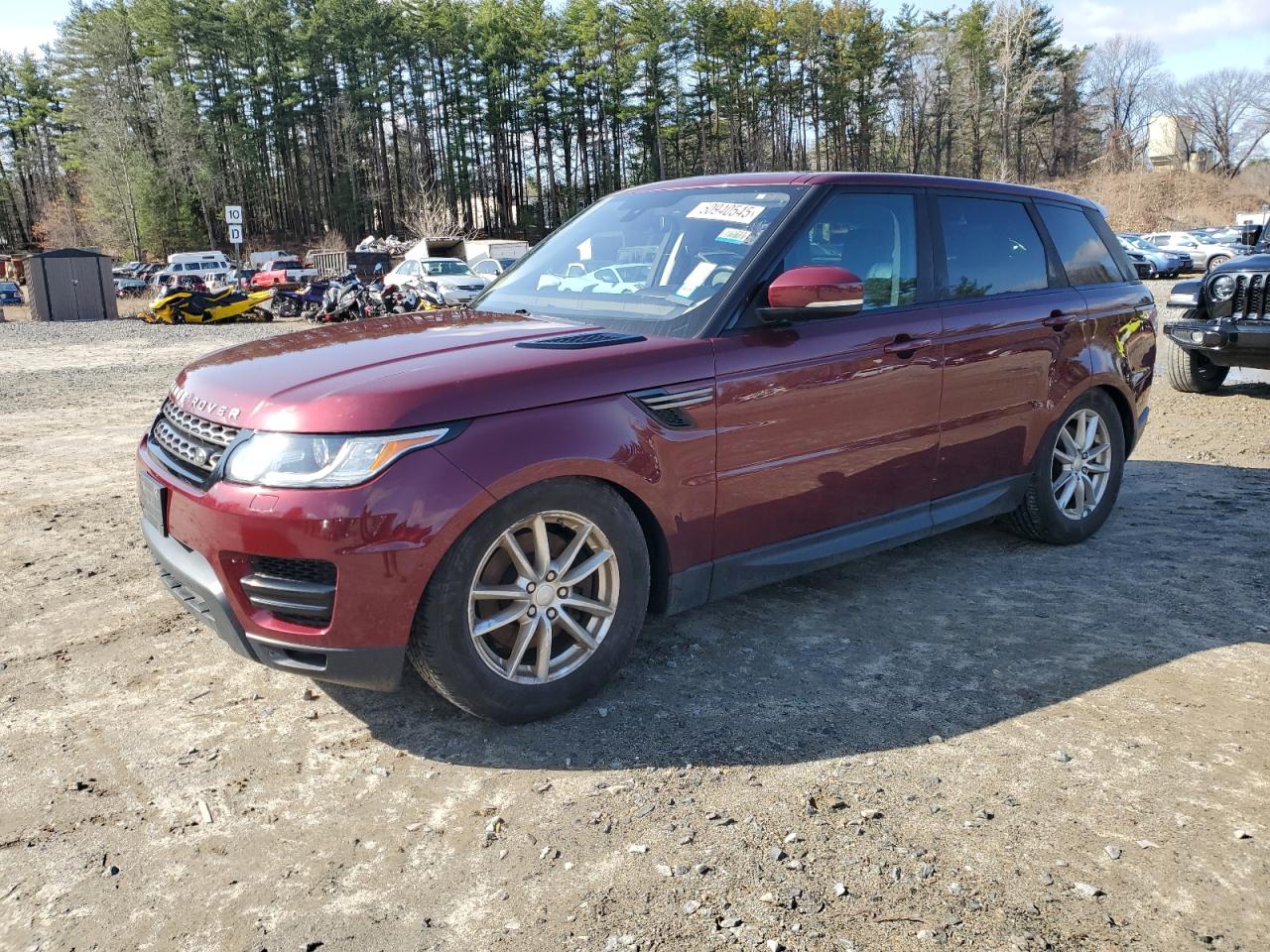 North Billerica, MA에서 판매 중인 2016 Land Rover Range Rover Sport Se - Mechanical