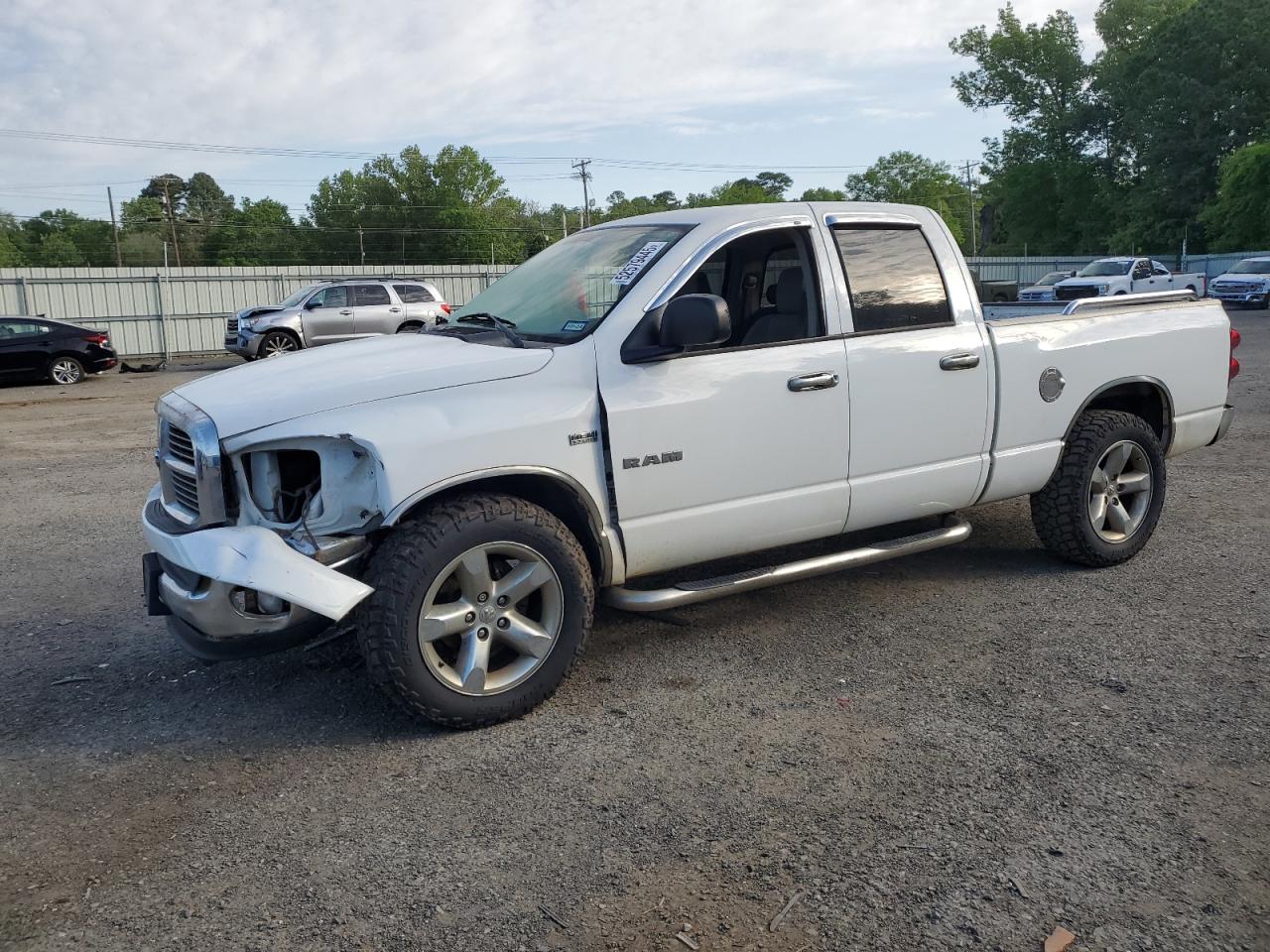 2008 Dodge Ram 1500 St за продажба в Shreveport, LA - Front End