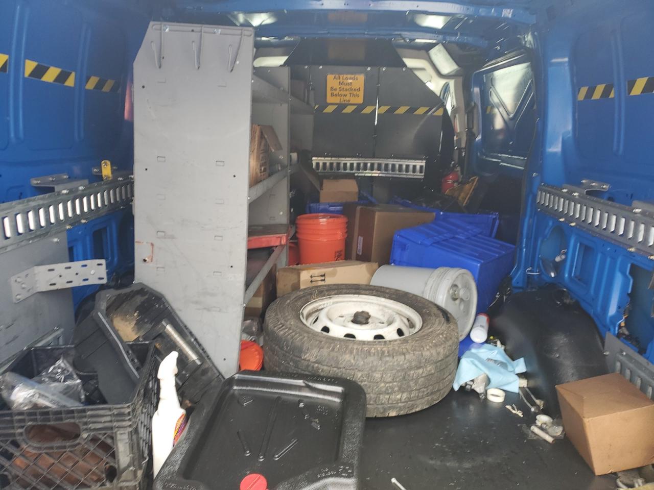 2019 Ford Transit T-250 VIN: 1FTYR1YM2KKB48518 Lot: 54657725