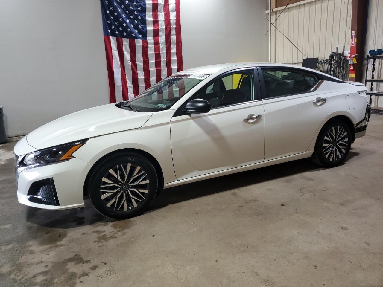 2025 Nissan Altima Sv იყიდება Baltimore-ში, MD - Rear End