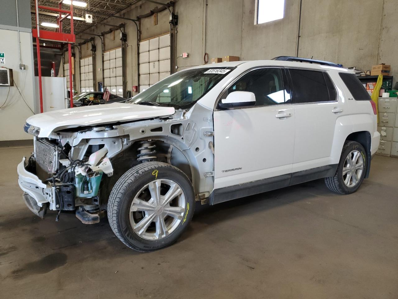 2017 Gmc Terrain Sle na sprzedaż w Blaine, MN - Front End