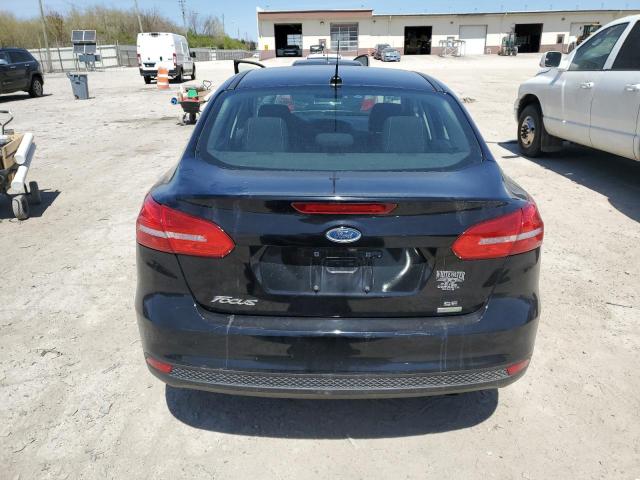  FORD FOCUS 2018 Чорний