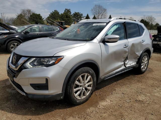  NISSAN ROGUE 2020 Серебристый