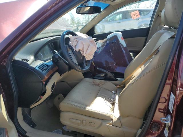 Sedans HONDA ACCORD 2012 Burgundy