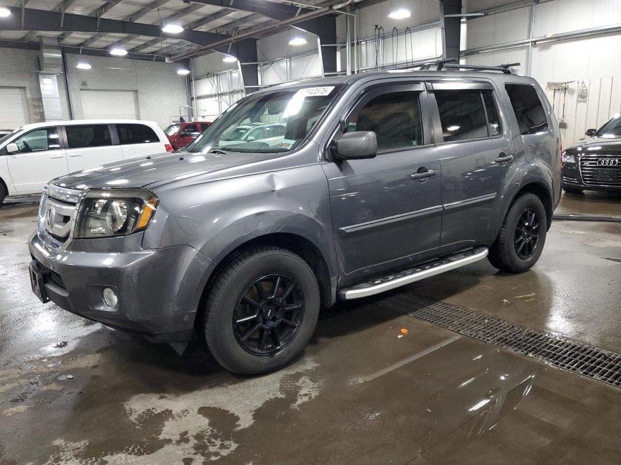 2010 Honda Pilot Exl იყიდება Ham Lake-ში, MN - Side