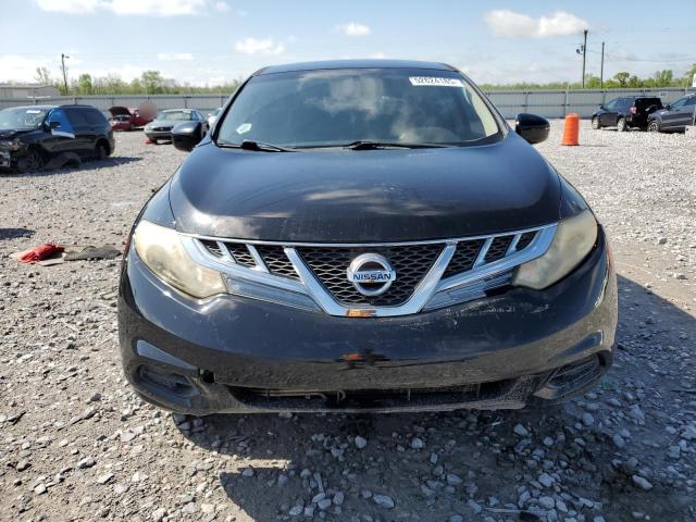 Паркетники NISSAN MURANO 2012 Чорний