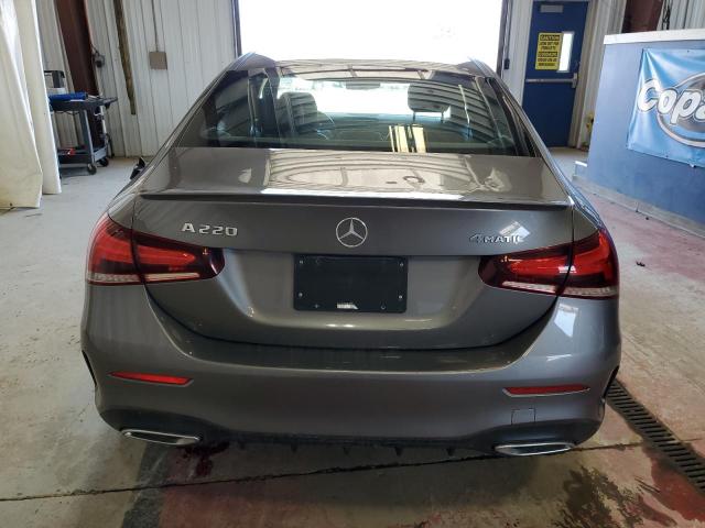  MERCEDES-BENZ A-CLASS 2019 Szary