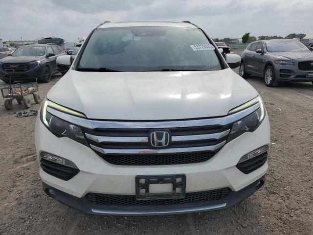  HONDA PILOT 2018 Белы