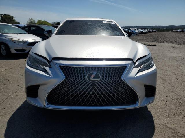  LEXUS LS500 2018 Серебристый