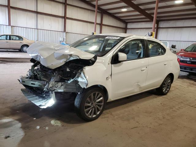  MITSUBISHI MIRAGE 2018 Белый