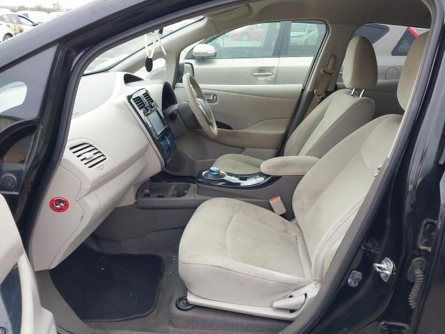2011 NISSAN LEAF